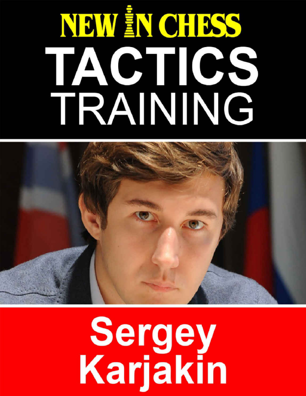 New In Chess Tactics Training Sergey Karjakin - Frank Erwich 965225062