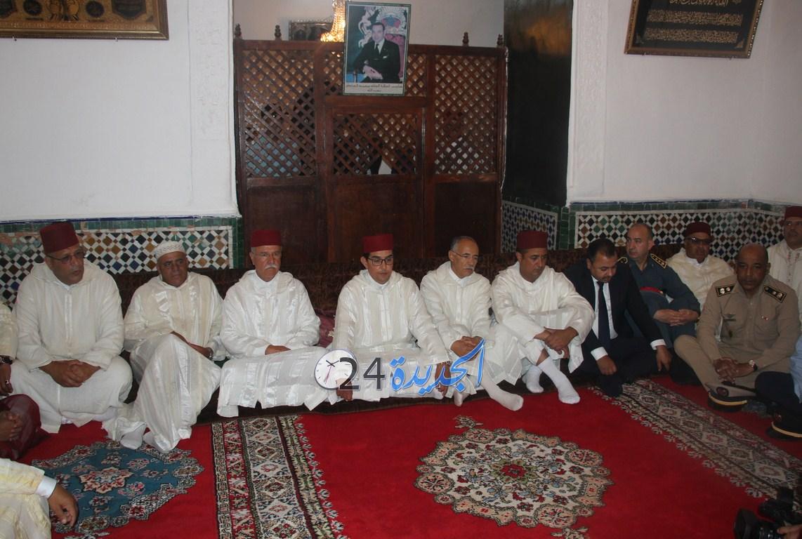 بالصور.. عامل الجديدة يشرف على حفل افتتاح موسم مولاي عبد الله امغار - الجديدة 24