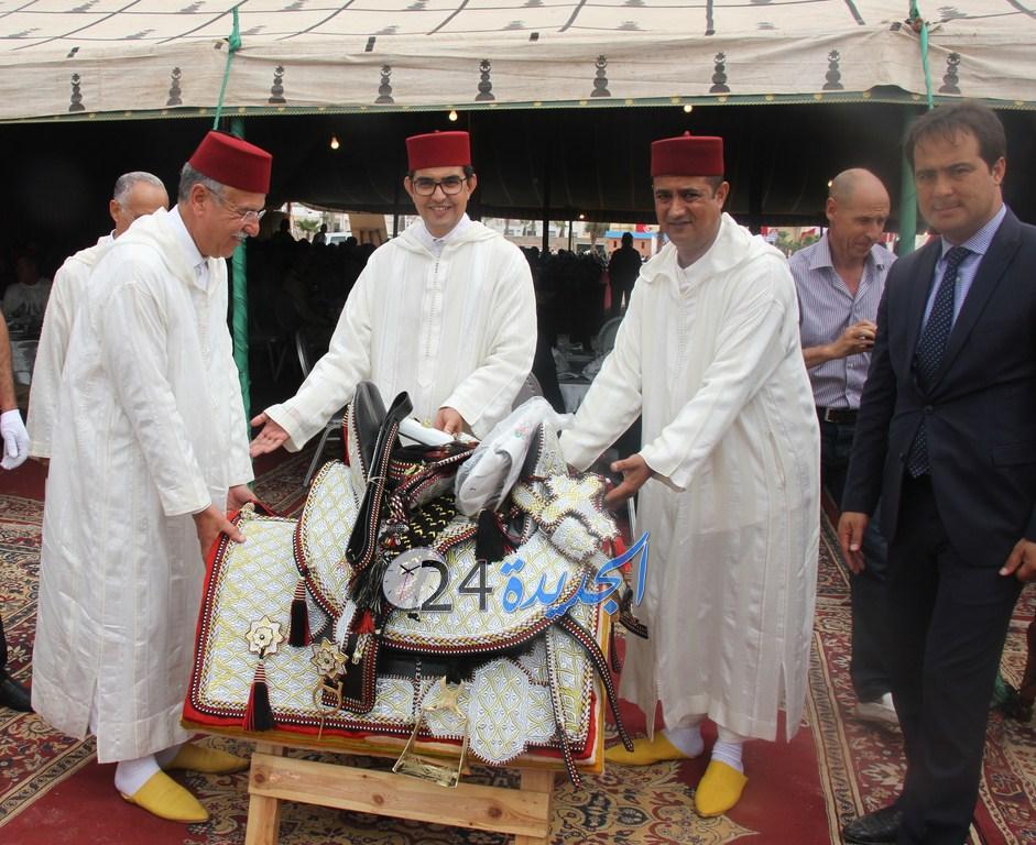 بالصور.. عامل الجديدة يشرف على حفل افتتاح موسم مولاي عبد الله امغار - الجديدة 24