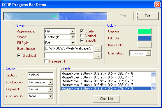 CCRP ProgressBar شريط تقدم بمميزات جديدة 258218664