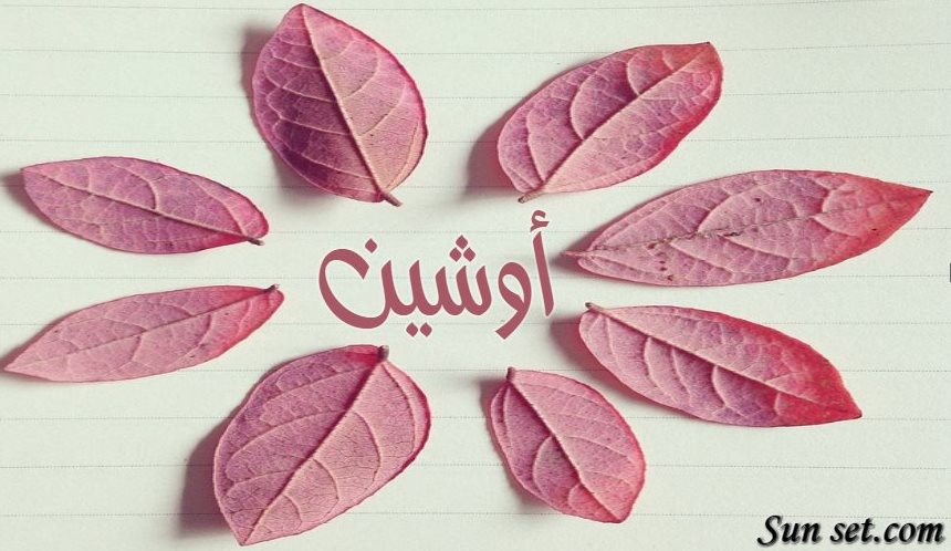 اسم أوشين في صورة 105888128