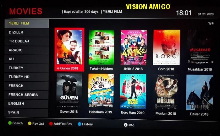 تحديثات جديدة لأجهزة  VISION amigo3 VISION amigo5 بتــــــــاريخ 21/01/2020 249611422