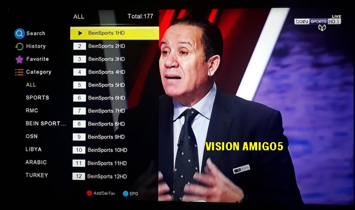 تحديثات جديدة لأجهزة  VISION amigo3 VISION amigo5 بتــــــــاريخ 21/01/2020 589058509
