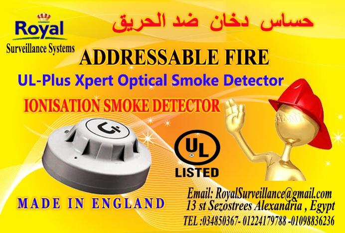    حساس دخان الحريق Addressable انتاج انجليزى 329572896