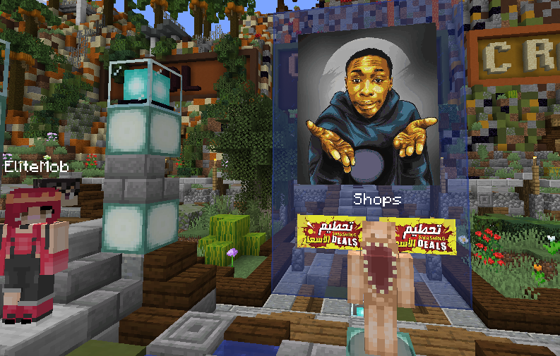 welcome to our server