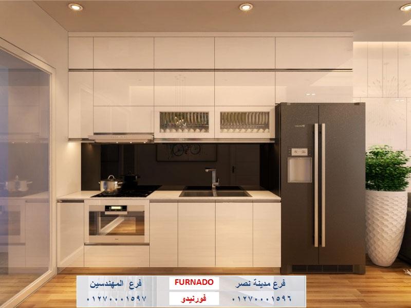 مطبخ اكريليك- شركة فورنيدو مطابخ - دريسنج  - وحدات حمام / التوصيل مجانا     01270001597 227108298
