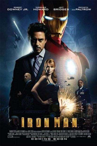 مشاهدة فيلم Iron Man (2008) مترجم