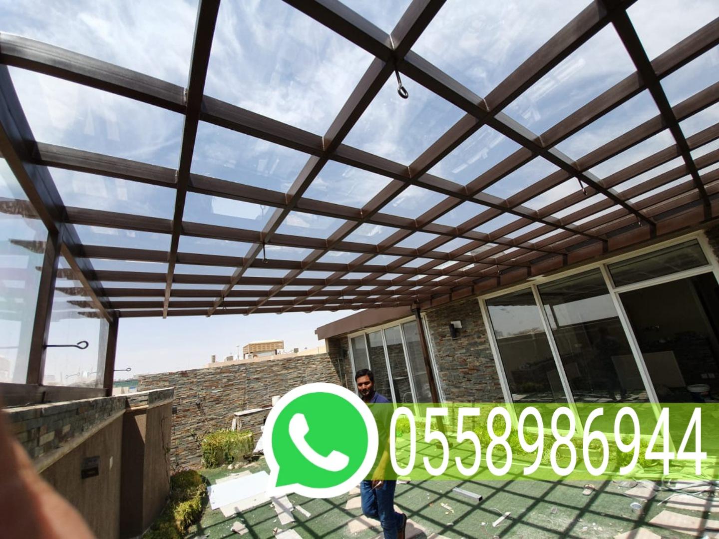 تنسيق حدائق وتركيب برجولات مودرن في مكة المكرمة,0558986944 296060306