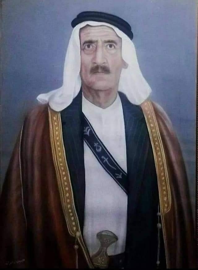 الشيخ المرحوم الحاج علي عايد السويلميين رحمه الله وغفرله 986906290