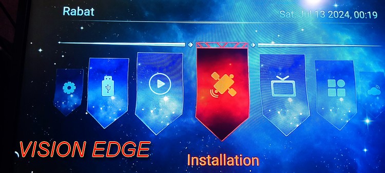 ⭐  💥VISION EDGE 4K💥