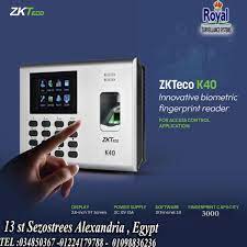 اجهزة حضور و انصراف بصمة اصبع في اسكندرية  ZKTECO k40 pro 339509624