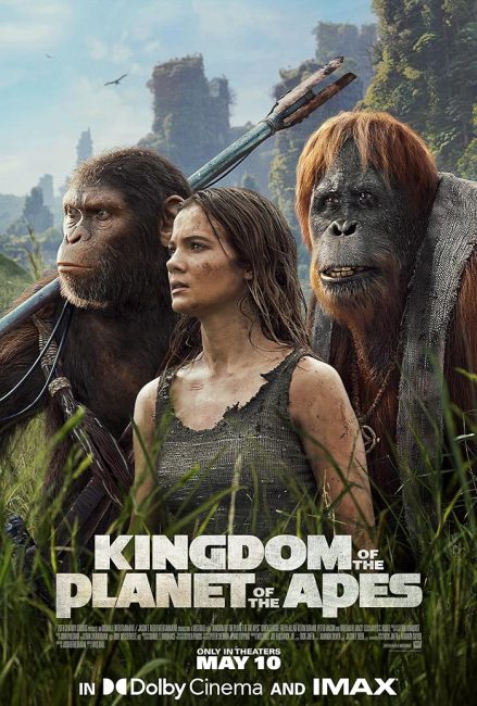 مشاهدة فيلم Kingdom of the Planet of the Apes (2024) مترجم