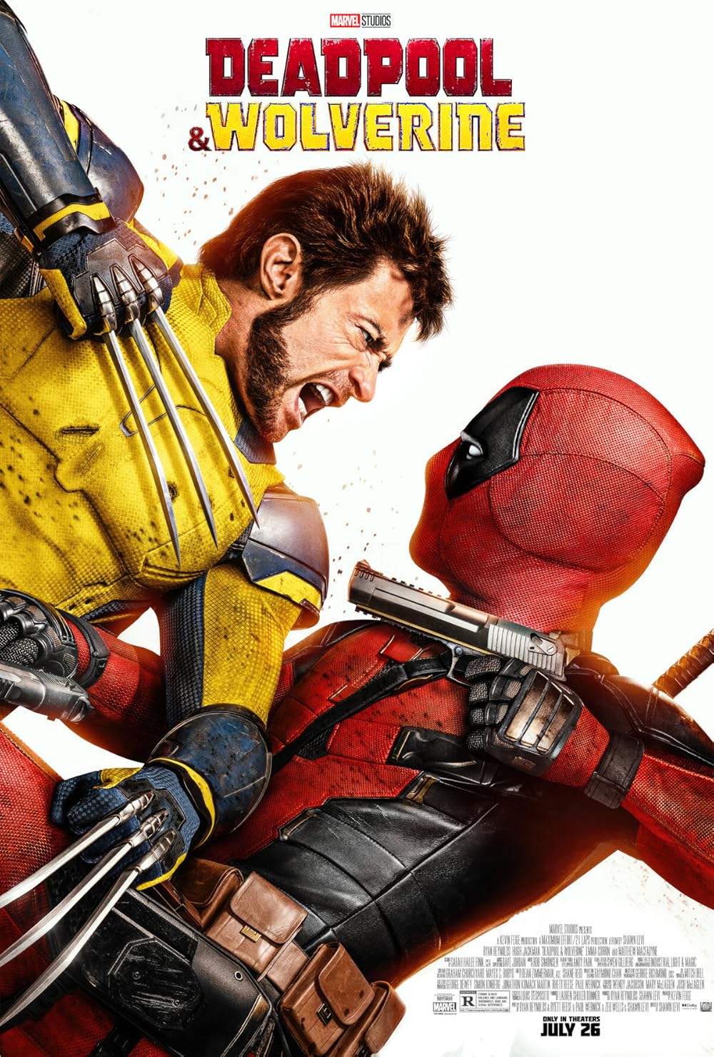 مشاهدة فيلم Deadpool & Wolverine (2024) مترجم